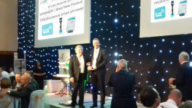 Smart pH Meter Wins Best New Product at the S-Lab Awards